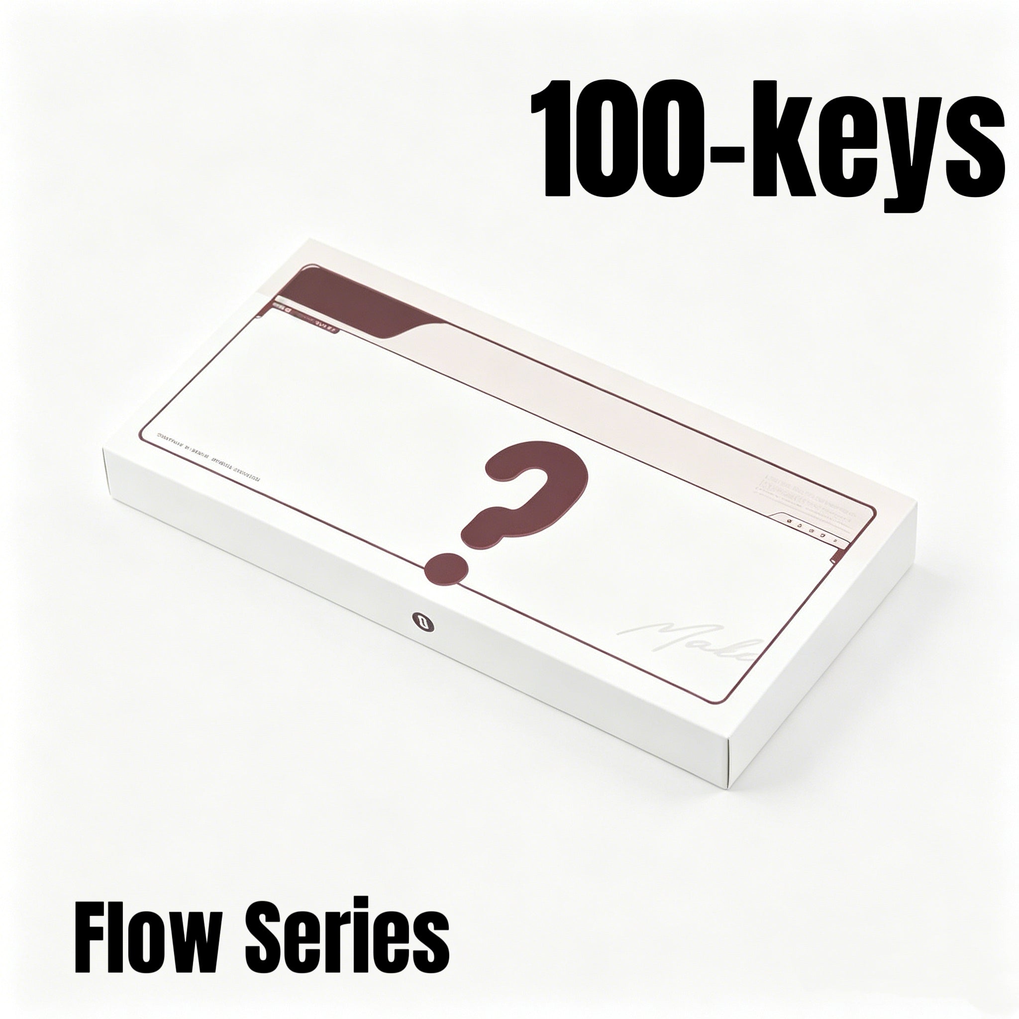 Flow Key-caps Blind Box