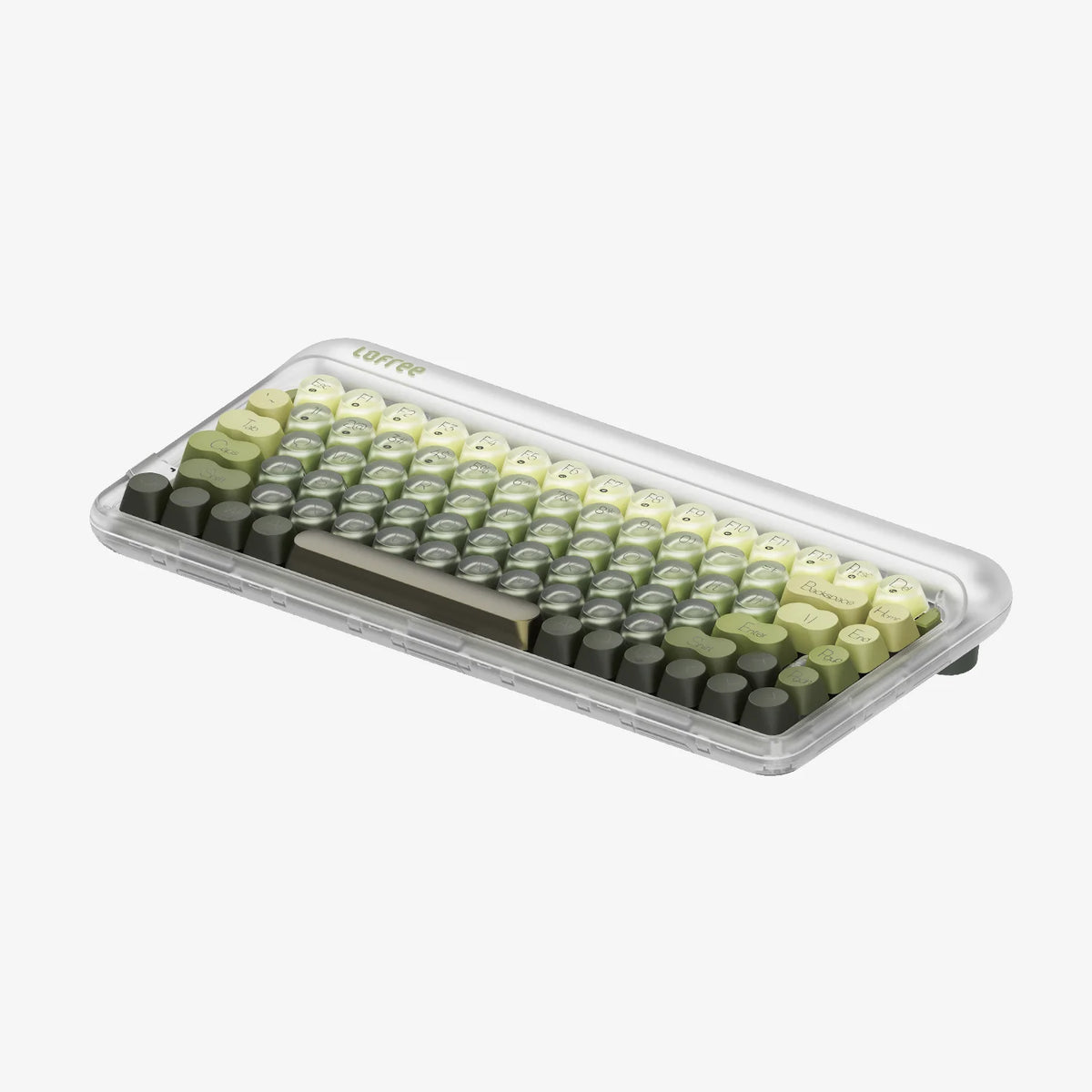 432Hz Polar Moss Mechanical Keyboard