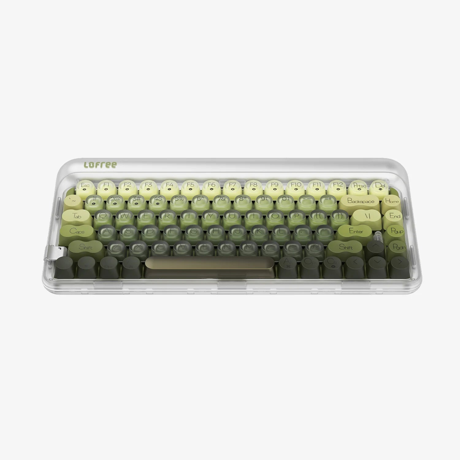 432Hz Polar Moss Mechanical Keyboard
