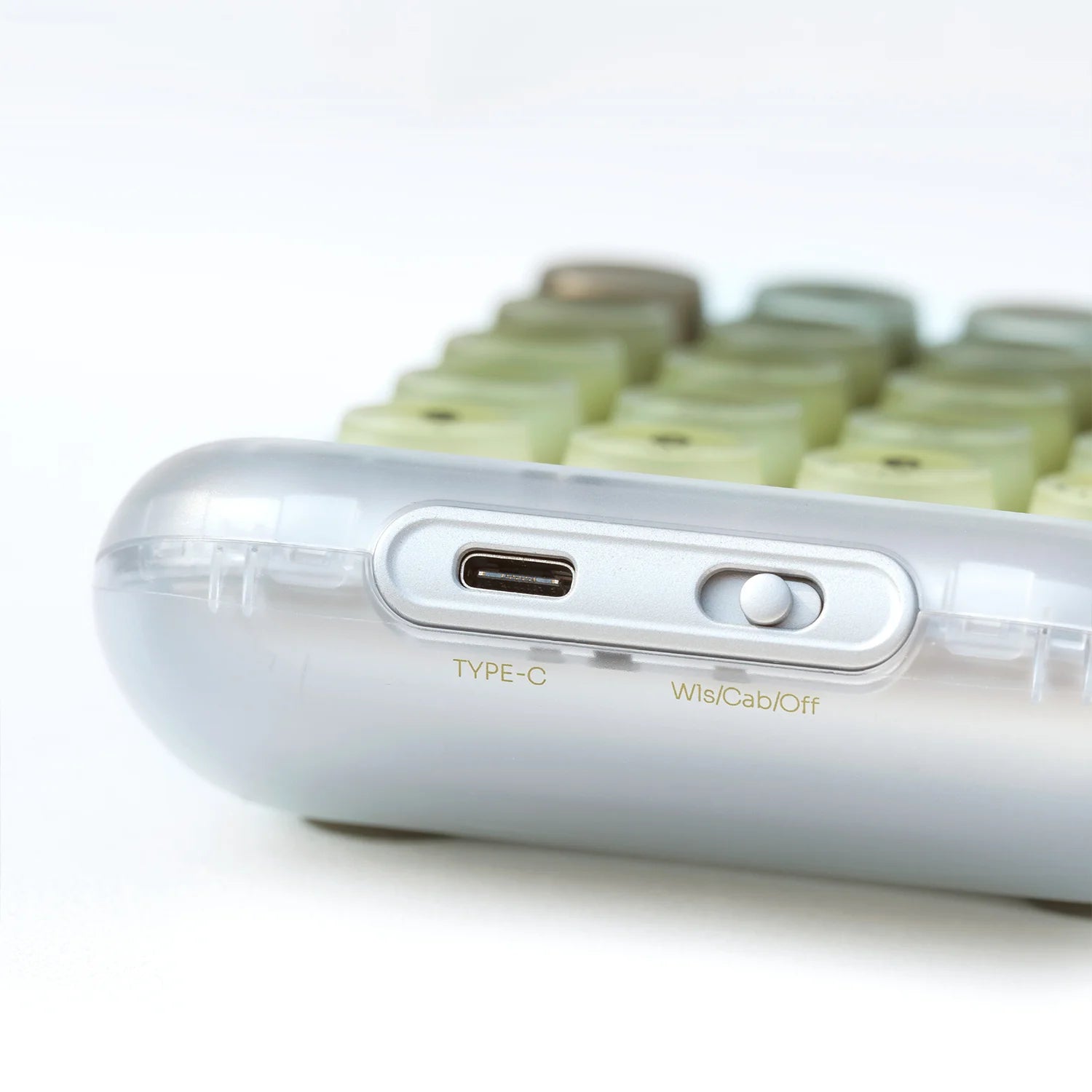 432Hz Polar Moss Tri-Mode Wireless Numpad