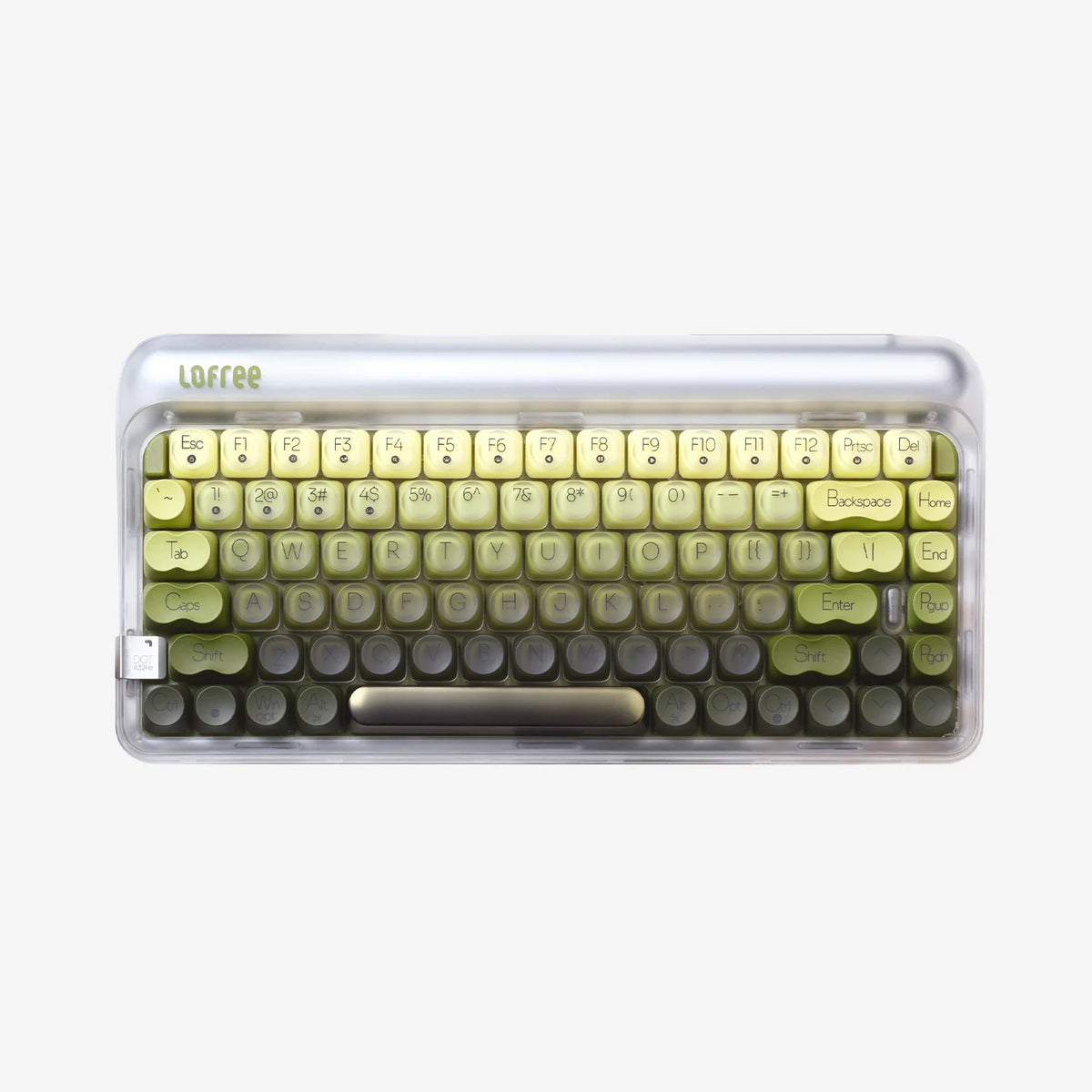 432Hz Polar Moss Mechanical Keyboard