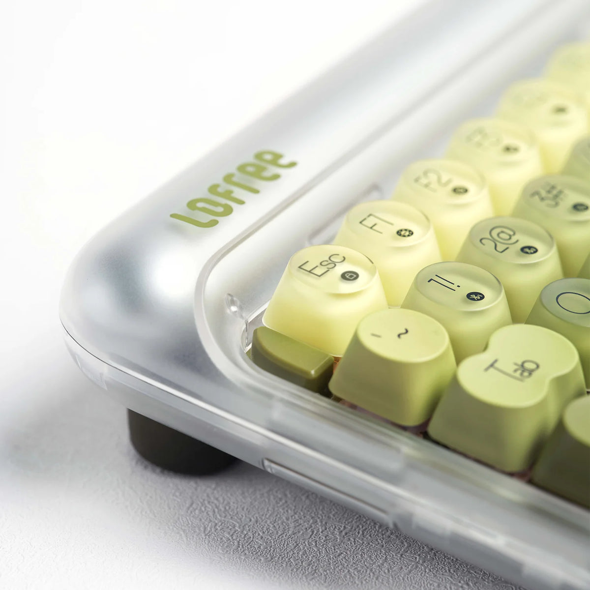 432Hz Polar Moss Mechanical Keyboard