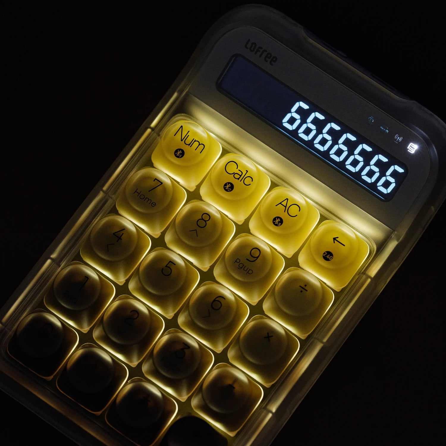 432Hz Polar Moss Tri-Mode Wireless Numpad