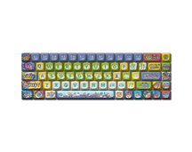 LOFREE TOUCH "Pet World" Dye-Sub PBT Keycaps Set