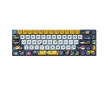 LOFREE TOUCH "Energy Station" Dye-Sub PBT Keycaps Set