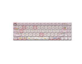 LOFREE TOUCH 「ペットワールド」 Dye-Sub PBT キーキャップ セット