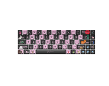 LOFREE TOUCH "Pet World" Dye-Sub PBT Keycaps Set