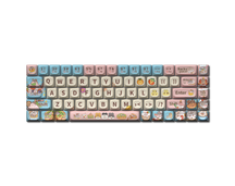 LOFREE TOUCH "Pet World" Dye-Sub PBT Keycaps Set
