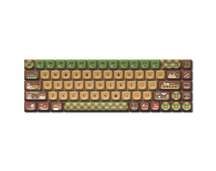LOFREE TOUCH "Energy Station" Dye-Sub PBT Keycaps Set
