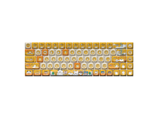 LOFREE TOUCH "Pet World" Dye-Sub PBT Keycaps Set