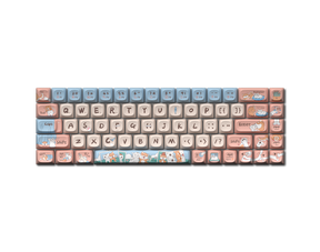 LOFREE TOUCH 「ペットワールド」 Dye-Sub PBT キーキャップ セット