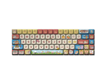 LOFREE TOUCH "Pet World" Dye-Sub PBT Keycaps Set