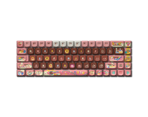 LOFREE TOUCH "Energy Station" Dye-Sub PBT Keycaps Set