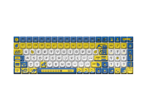 LOFREE TOUCH 「エナジー ステーション」 Dye-Sub PBT キーキャップ セット