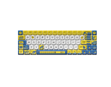 LOFREE TOUCH "Energy Station" Dye-Sub PBT Keycaps Set