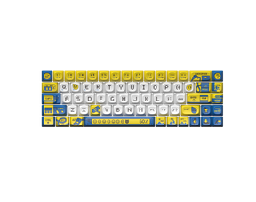 LOFREE TOUCH 「エナジー ステーション」 Dye-Sub PBT キーキャップ セット
