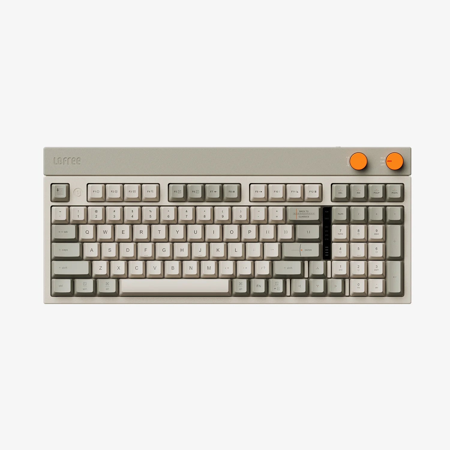 Block Mechanical Keyboard