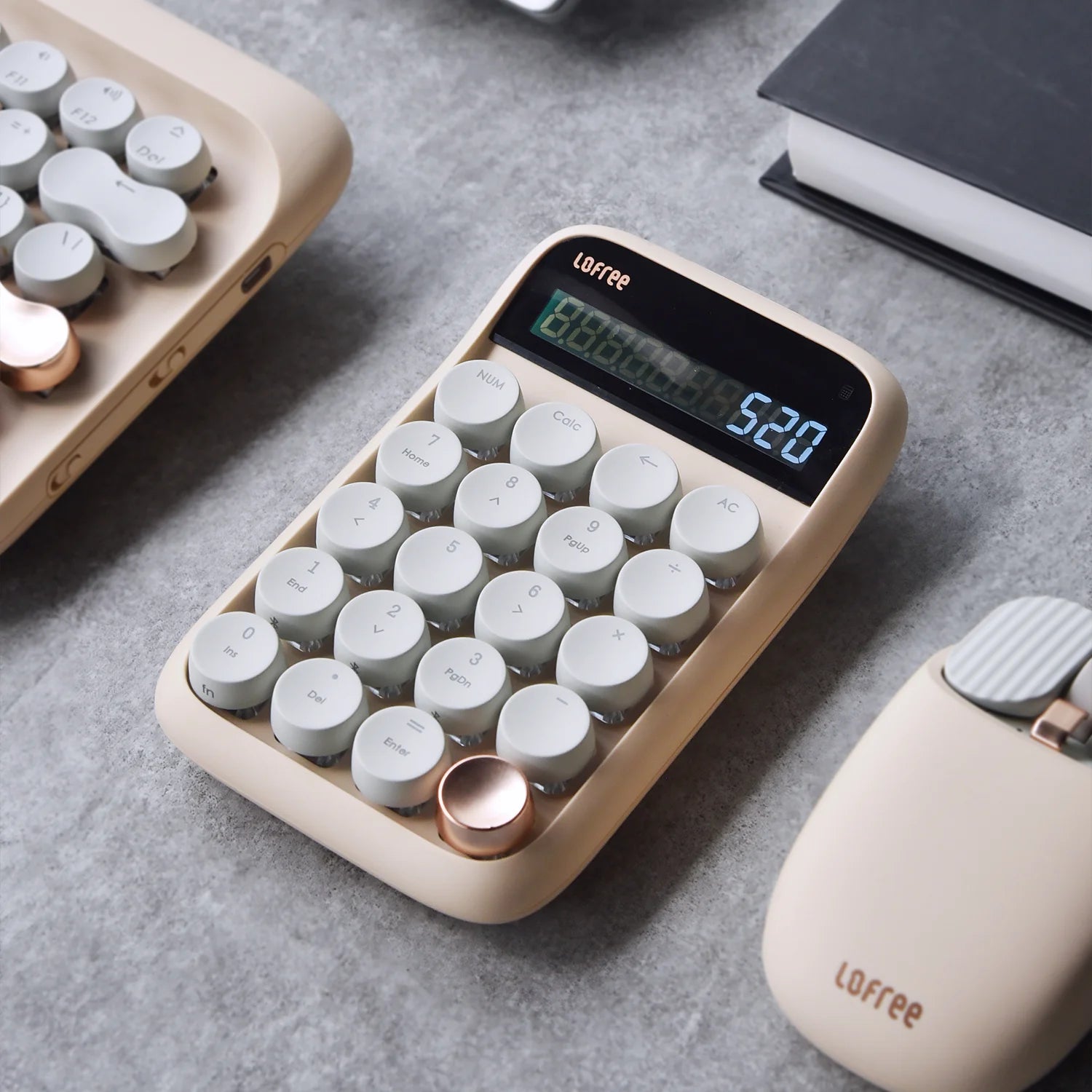 LOFREE DIGIT テンキー＆電卓