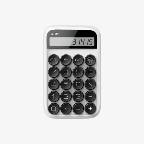 LOFREE DIGIT Calculator | The 1st Retro Mechanical Calculator