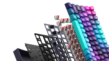 Cyberpunk100 Mechanical Keyboard