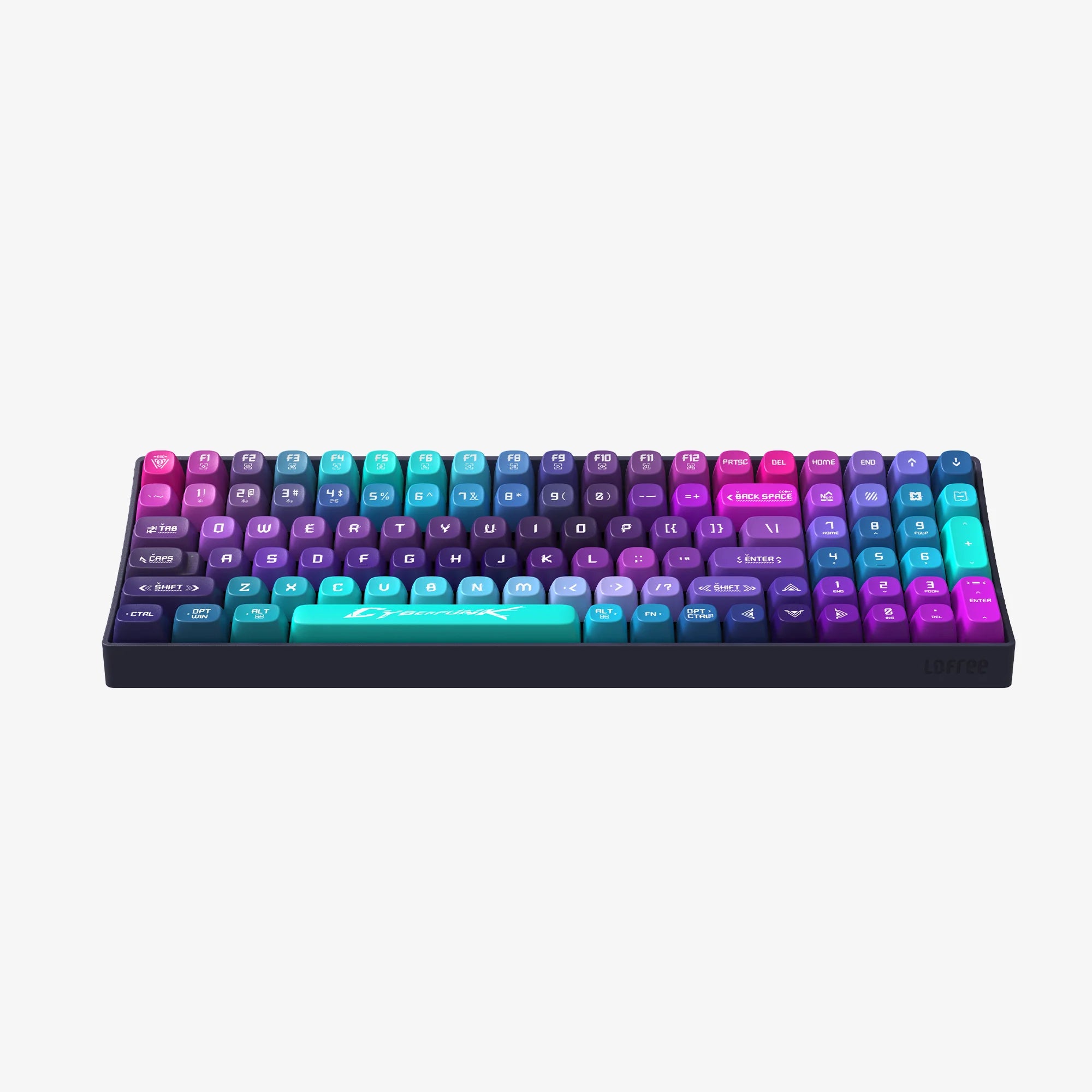 Cyberpunk100 Mechanical Keyboard