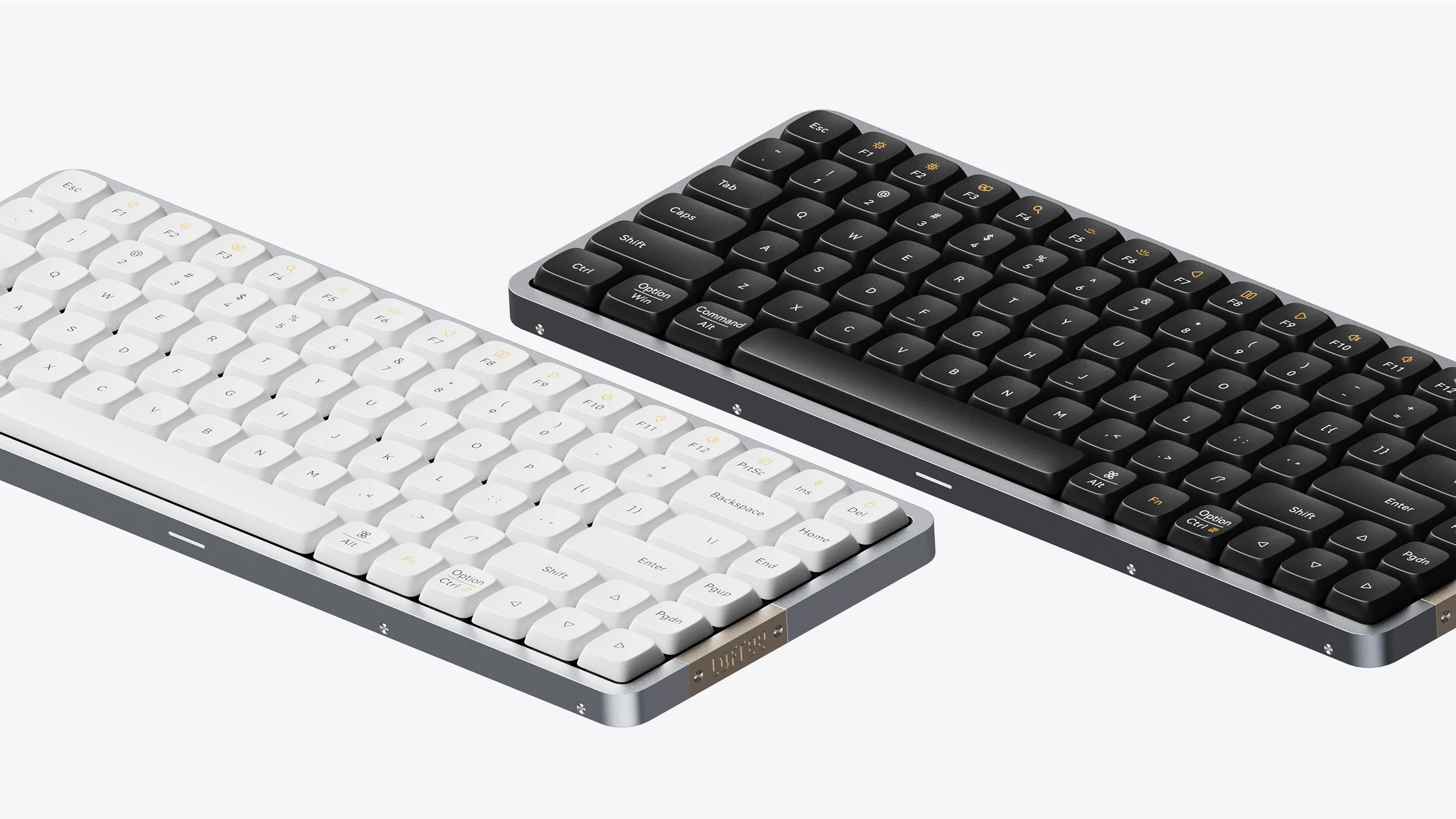 Loofree flow84 / 静音キースイッチ付き Flow84, the Smoothest Mechanical Keyboard