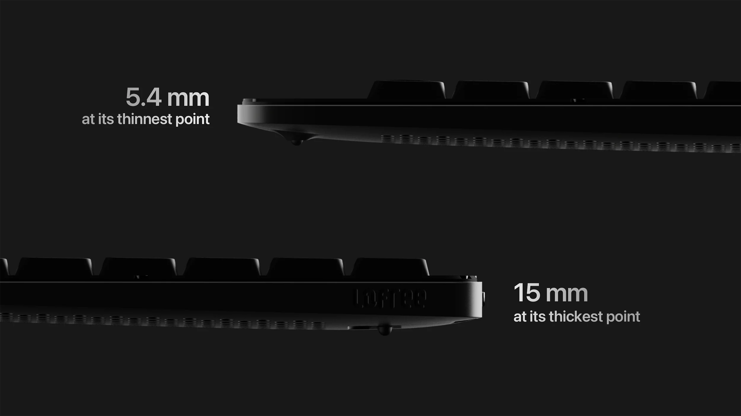 Edge Low-profile Mechanical Keyboard Edge Low-profile Mechanical Keyboard
