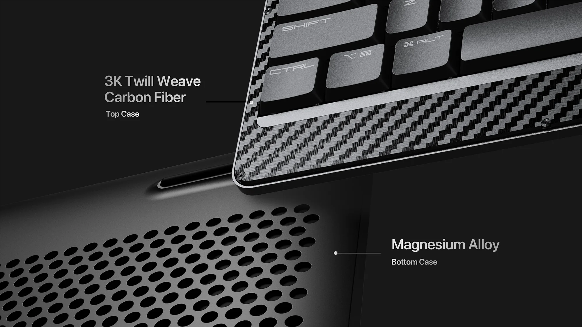 Edge Low-profile Mechanical Keyboard Edge Low-profile Mechanical Keyboard