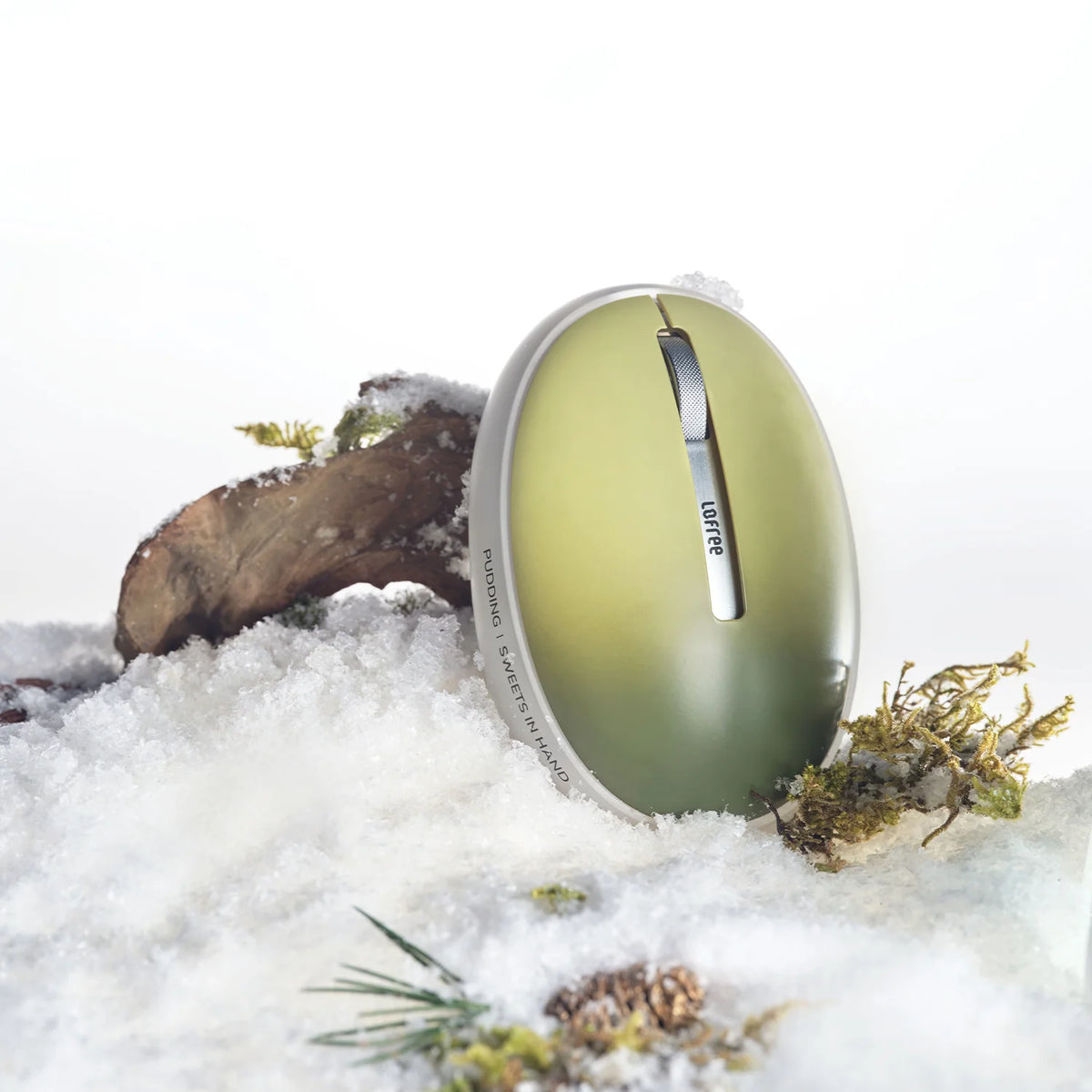432Hz Polar Moss Wireless Mouse