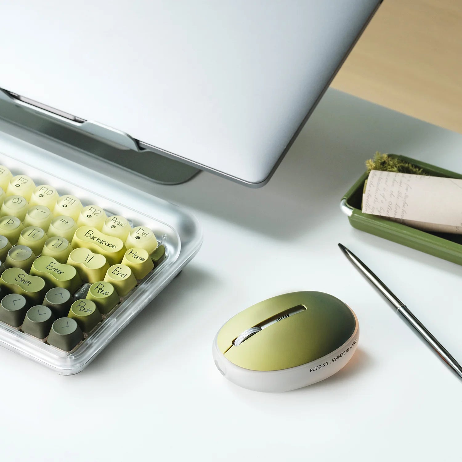 432Hz Polar Moss Wireless Mouse