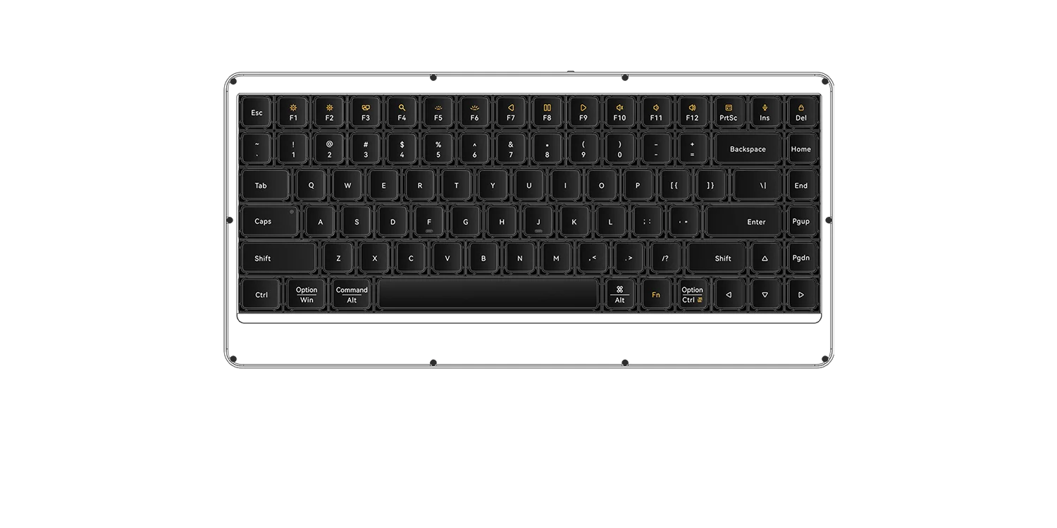 Edge Low-profile Mechanical Keyboard Edge Low-profile Mechanical Keyboard