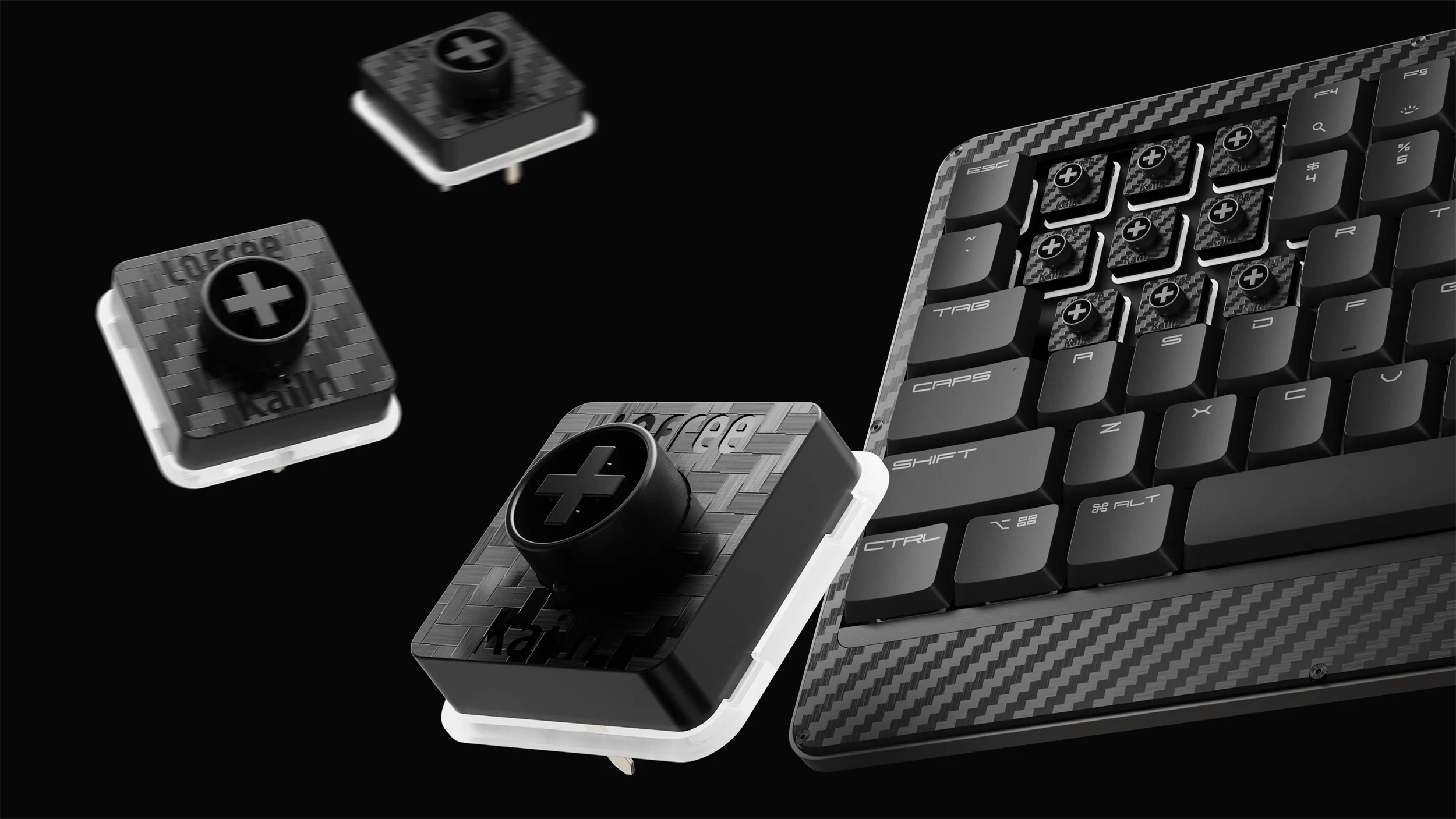 Edge Low-profile Mechanical Keyboard Edge Low-profile Mechanical Keyboard