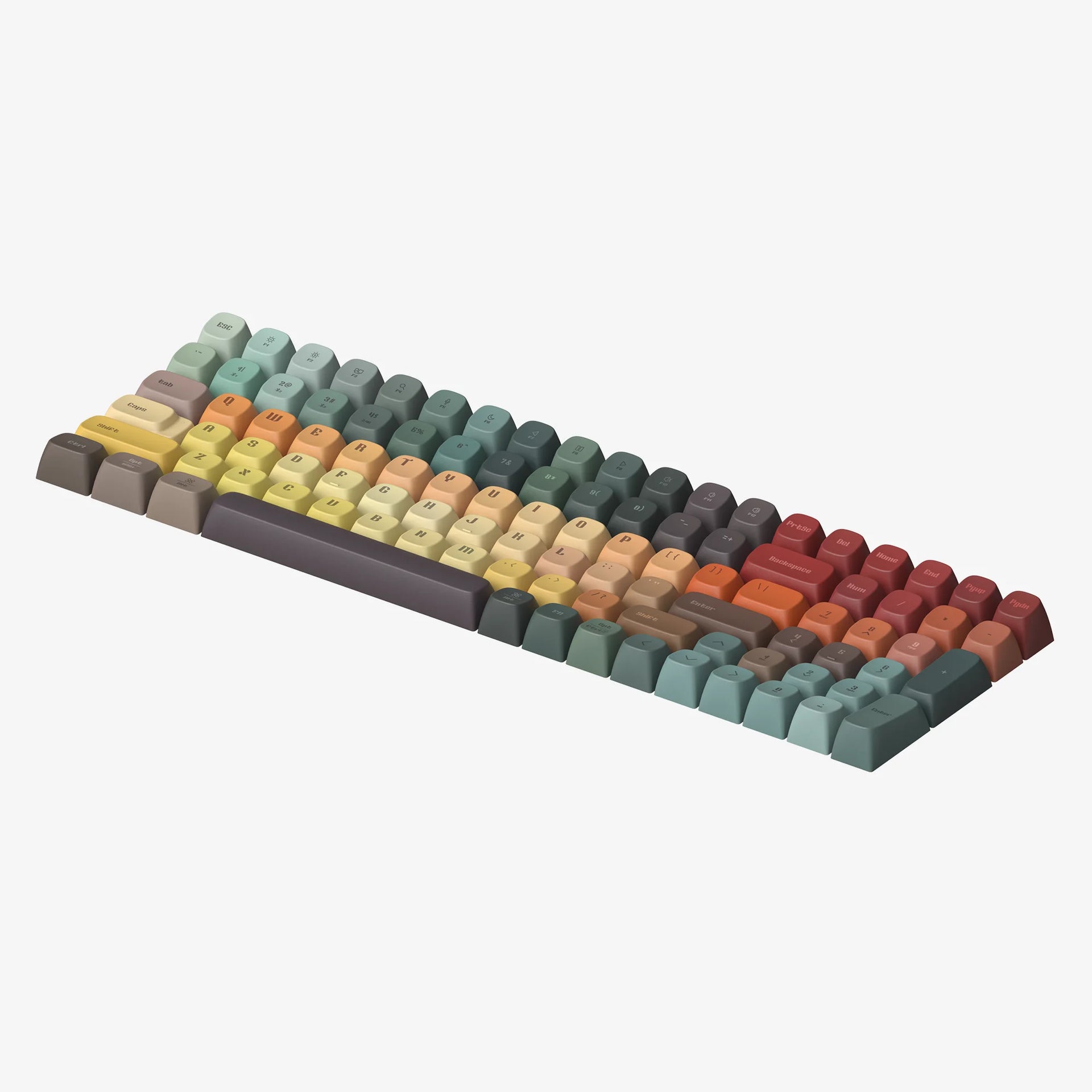 LoFree FLOW: 'ALERT' keycap set (disppointing for the price