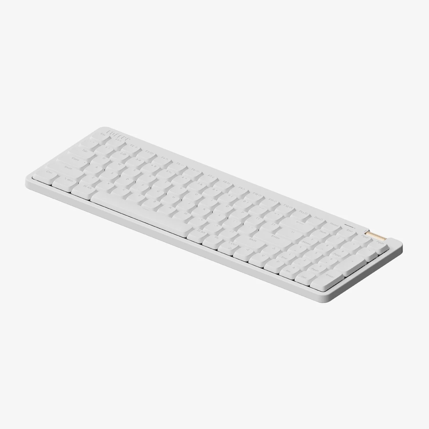 Lofree Flow100 ホワイト　Ghost Amazon.com: LOFREE Flow100 Low Low Profile Mechanical Keyboard, 75