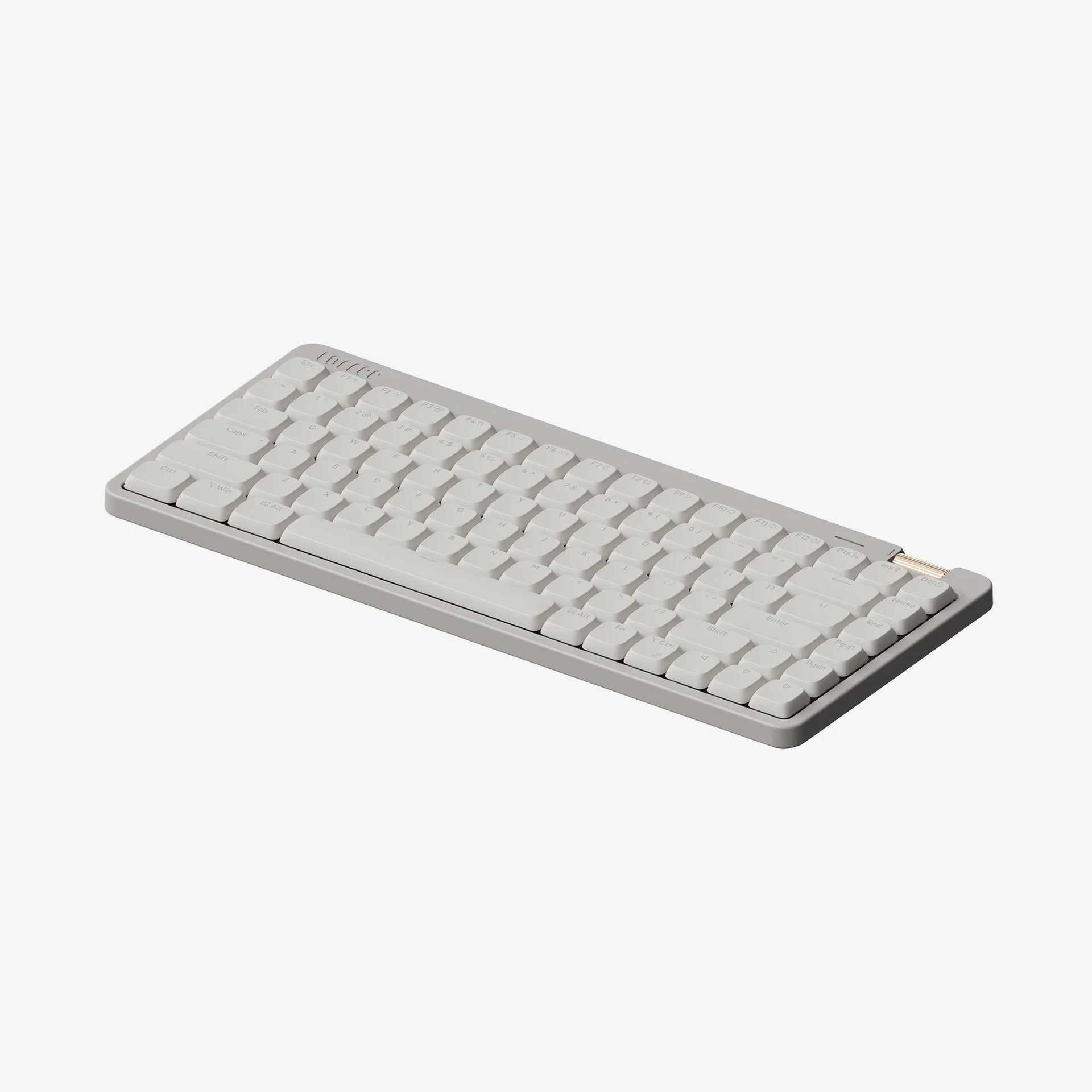 Lofree Flow Lite84 US配列ロープロファイルキーボード グレー Flow84_Marble_PI01.webp?v=