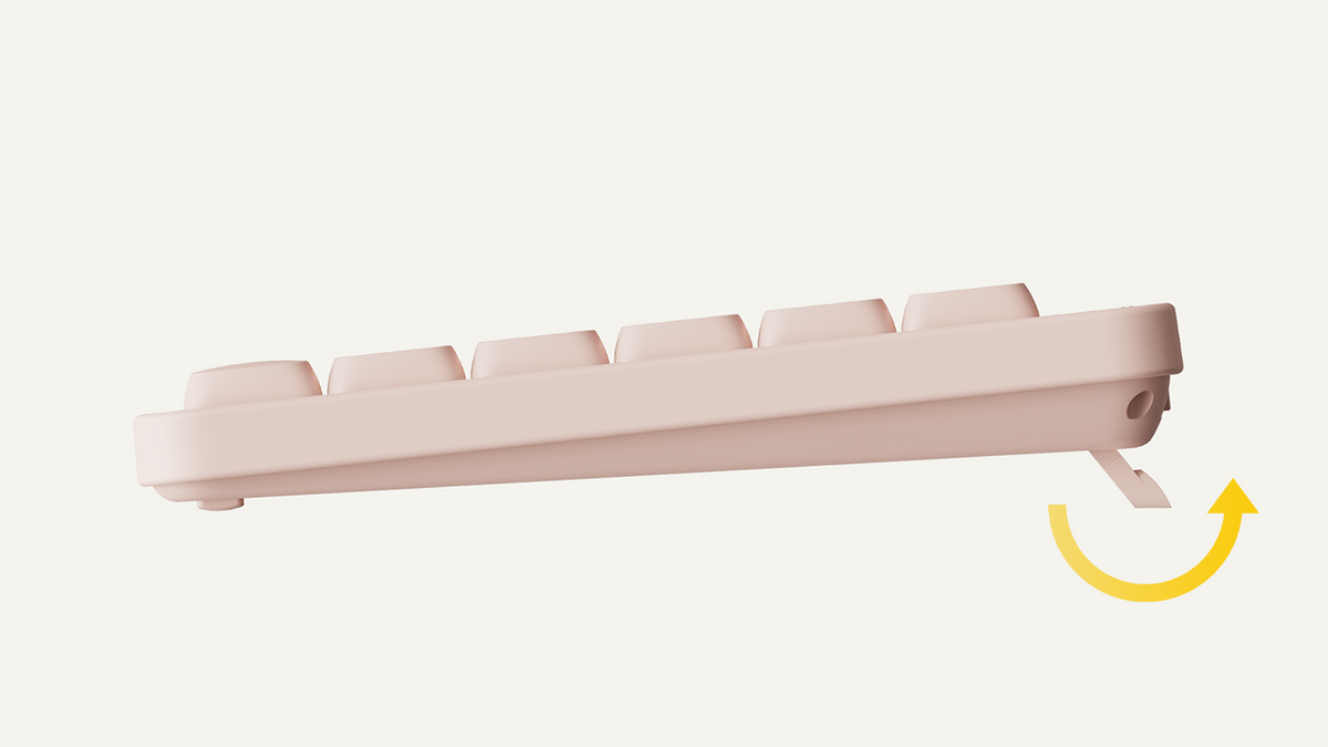 Keyboard Kickstand Flow Lite84 Affordable-for-all Low-profile Mechanical Keyboard | Lofree