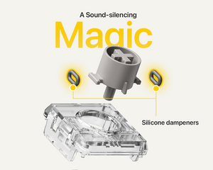 Sound silencing Magic Illustration