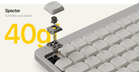 Flow Lite100 Low-profile Mechanical Keyboard