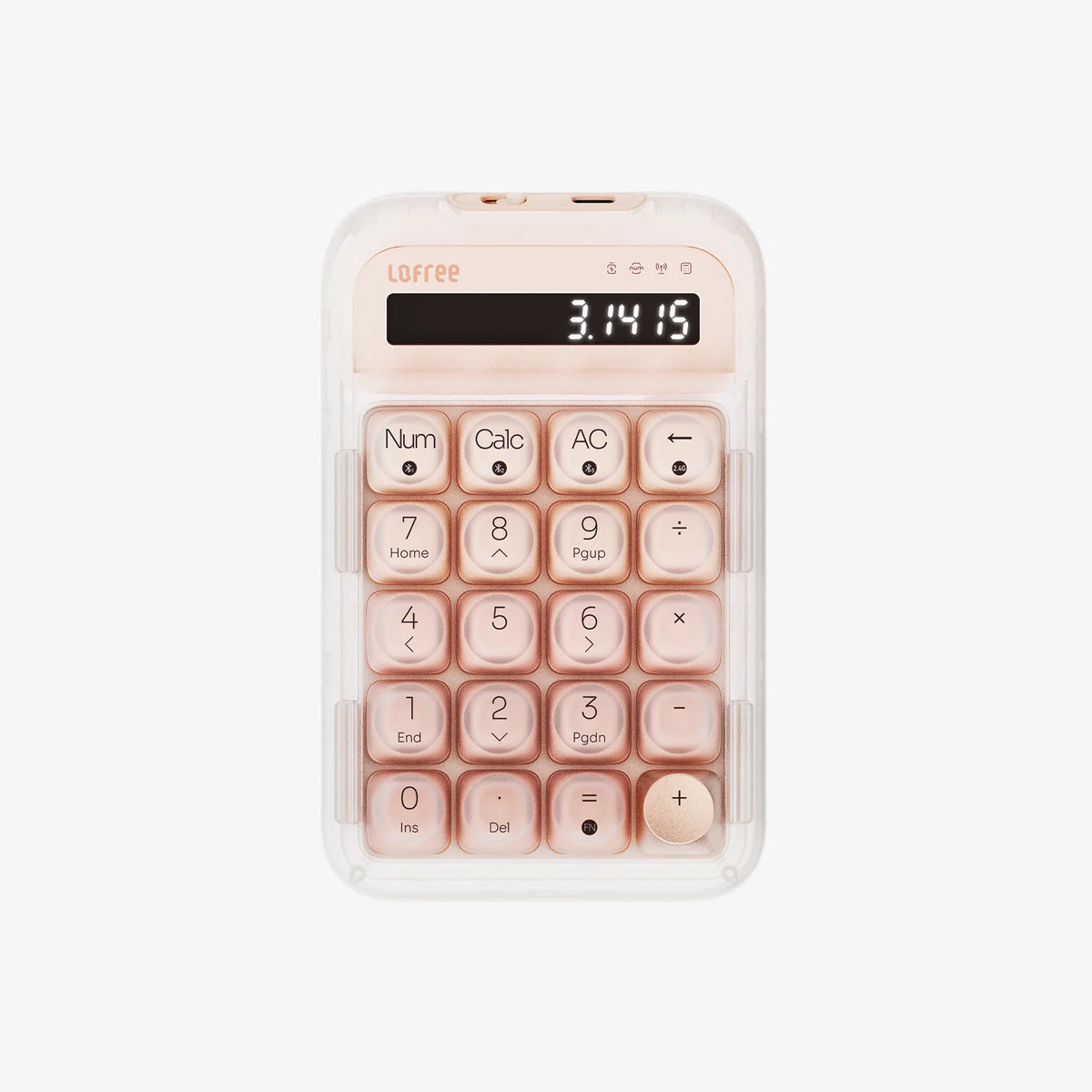 Foundation Tri Mode Wireless Numpad