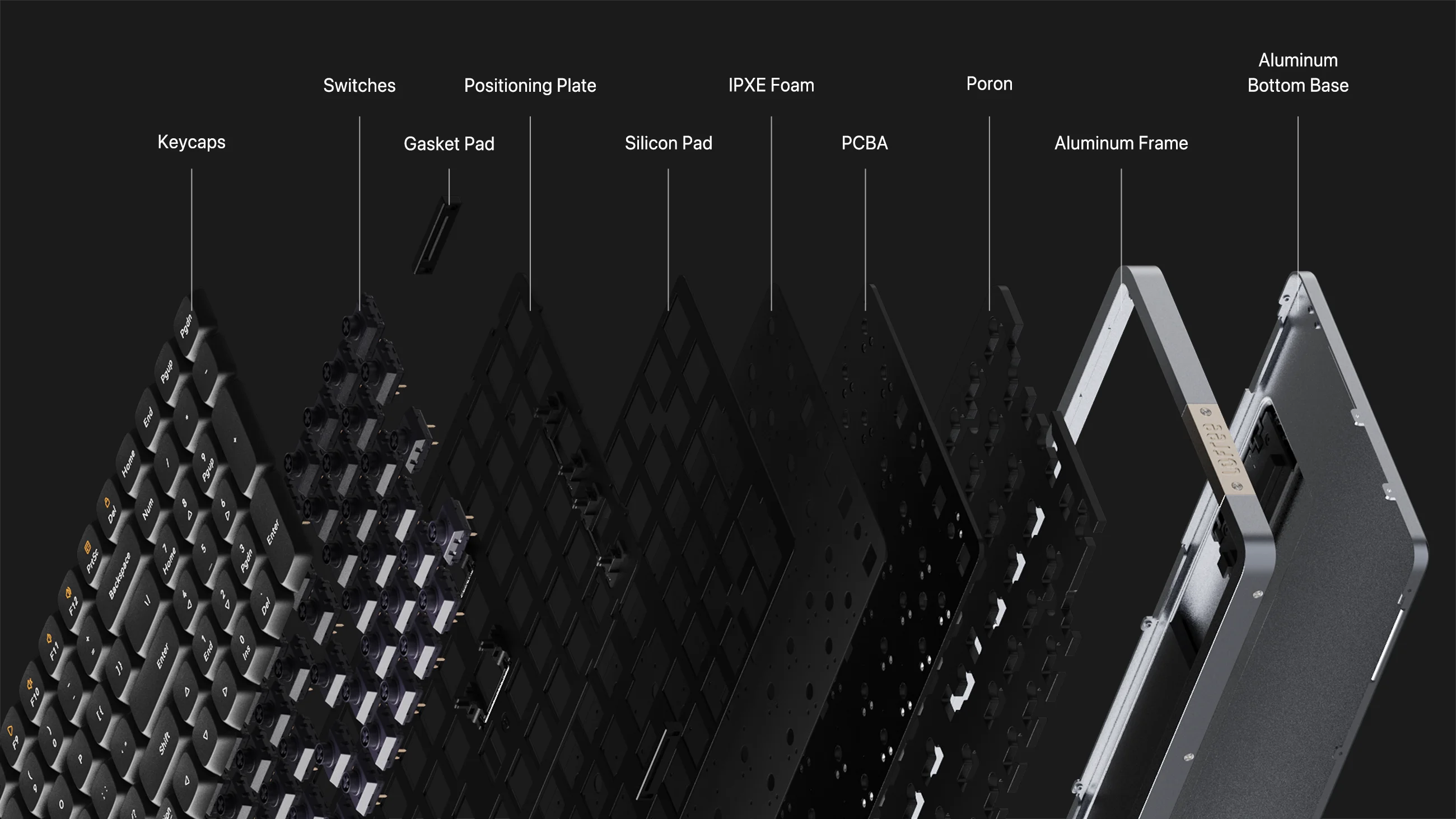 Flow100, the Smoothest Mechanical Keyboard Flow100, the Smoothest Mechanical Keyboard