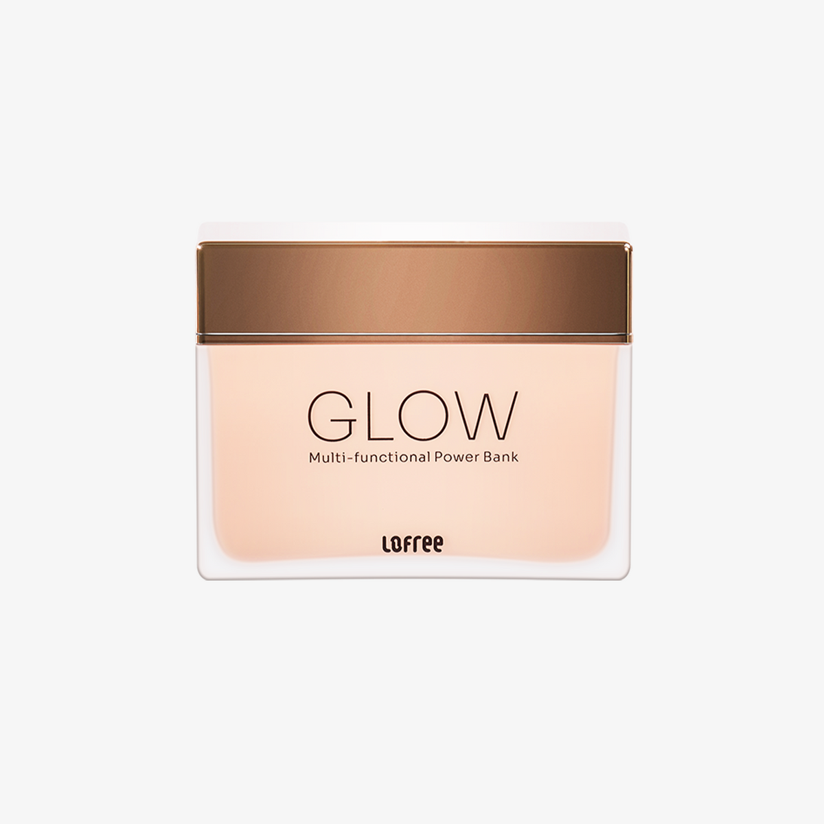 ロフリー　GLOW Power Bank Lofree Glow 10,000mAh Power Bank 22.5W USB-C Fast Charging