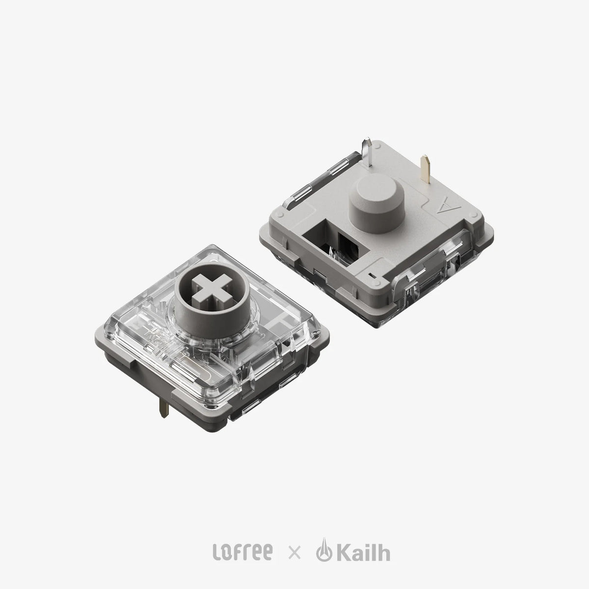 Hades Low-profile POM Switches | Lofree Hades Low-profile POM Switches | Lofree