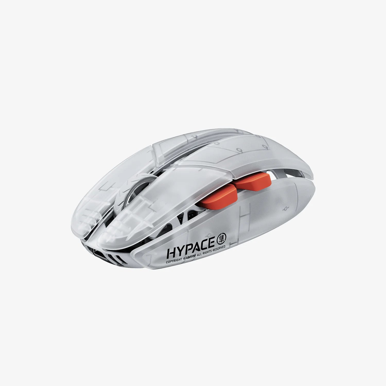 【新品未開封】Lofree Hypace ゲーミングマウス Ghost 44283449f6bcc9a442280ca9adff04