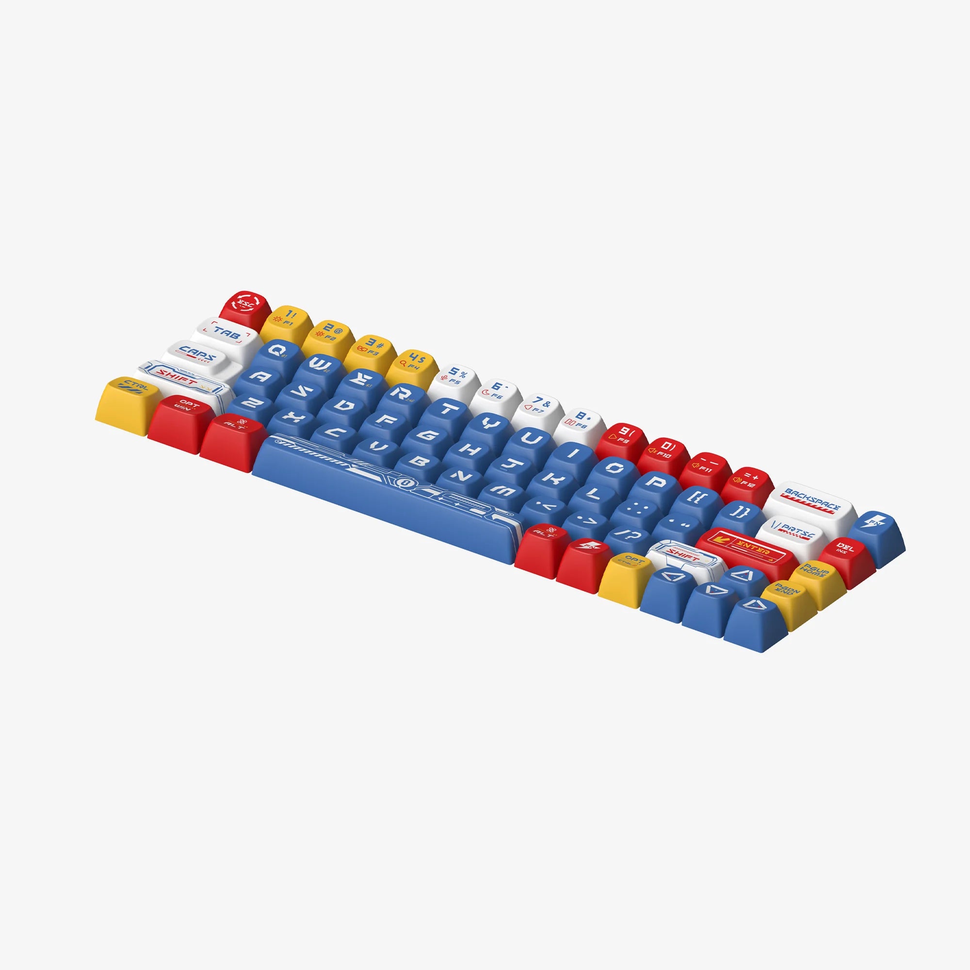 Lofree | Fun 2㎡ Designer for Mechanical Keyboard Lofree | Fun 2㎡ Designer for Mechanical Keyboard
