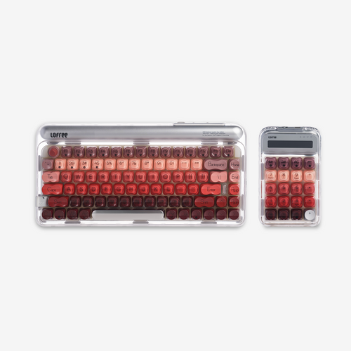 Lipstick Mechanical Keyboard