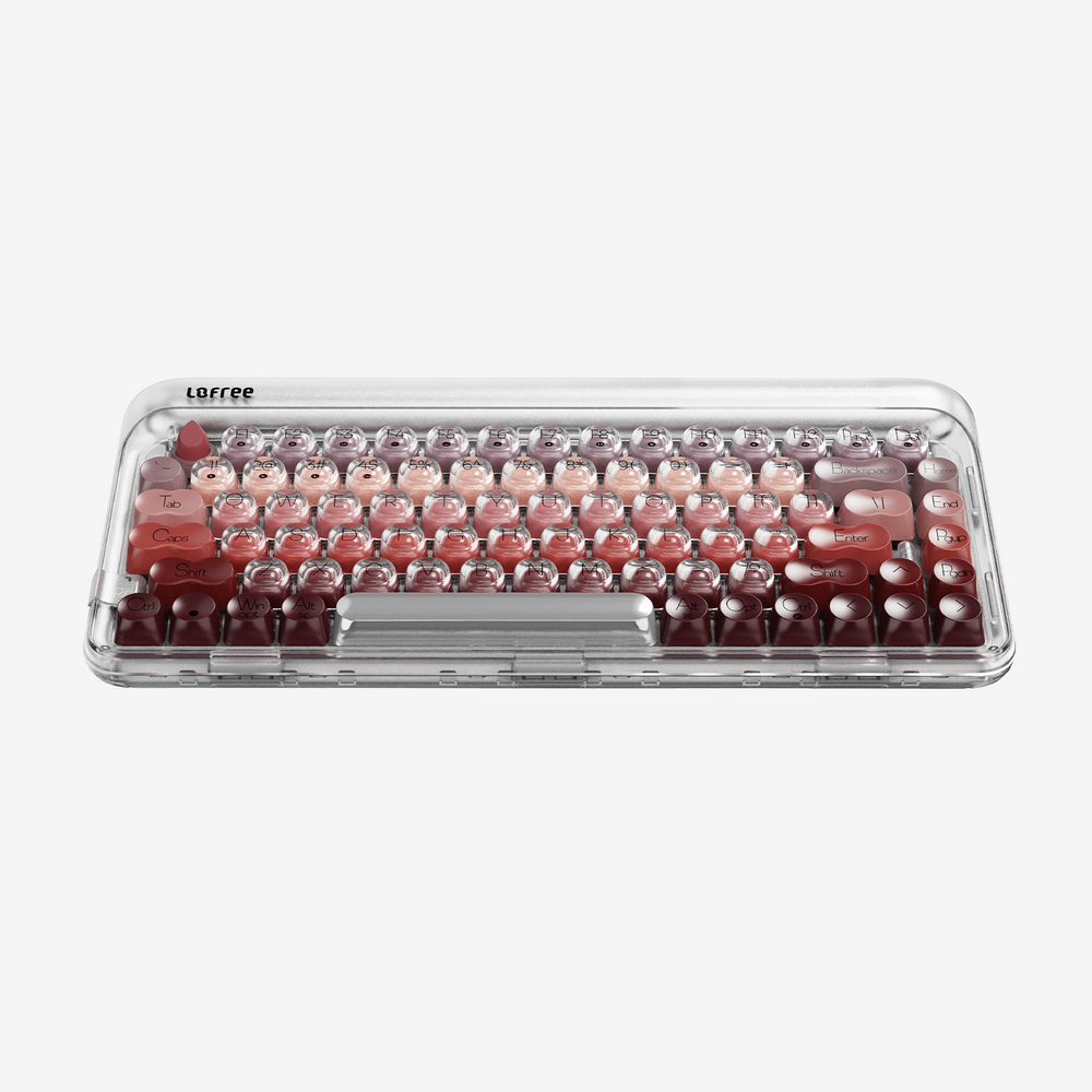 Lo Free Keyboard Rocker Lofree レトロ ヴィンテージ ワイヤレス メカニカル キーボード |ロフリー