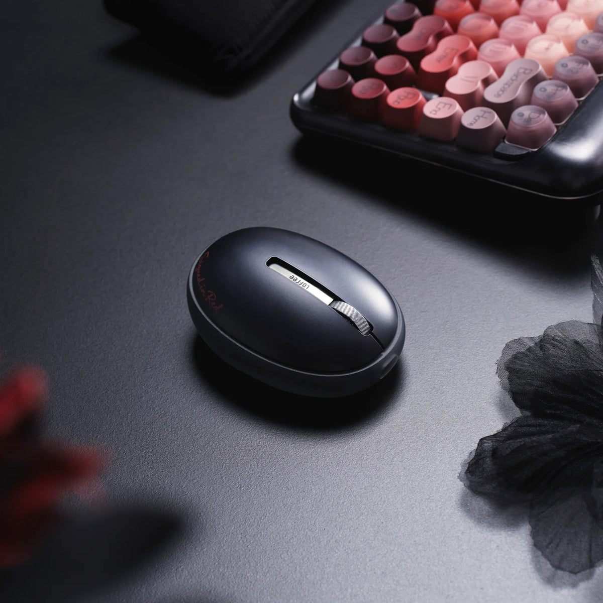 Lipstick Wireless Mouse (Black)