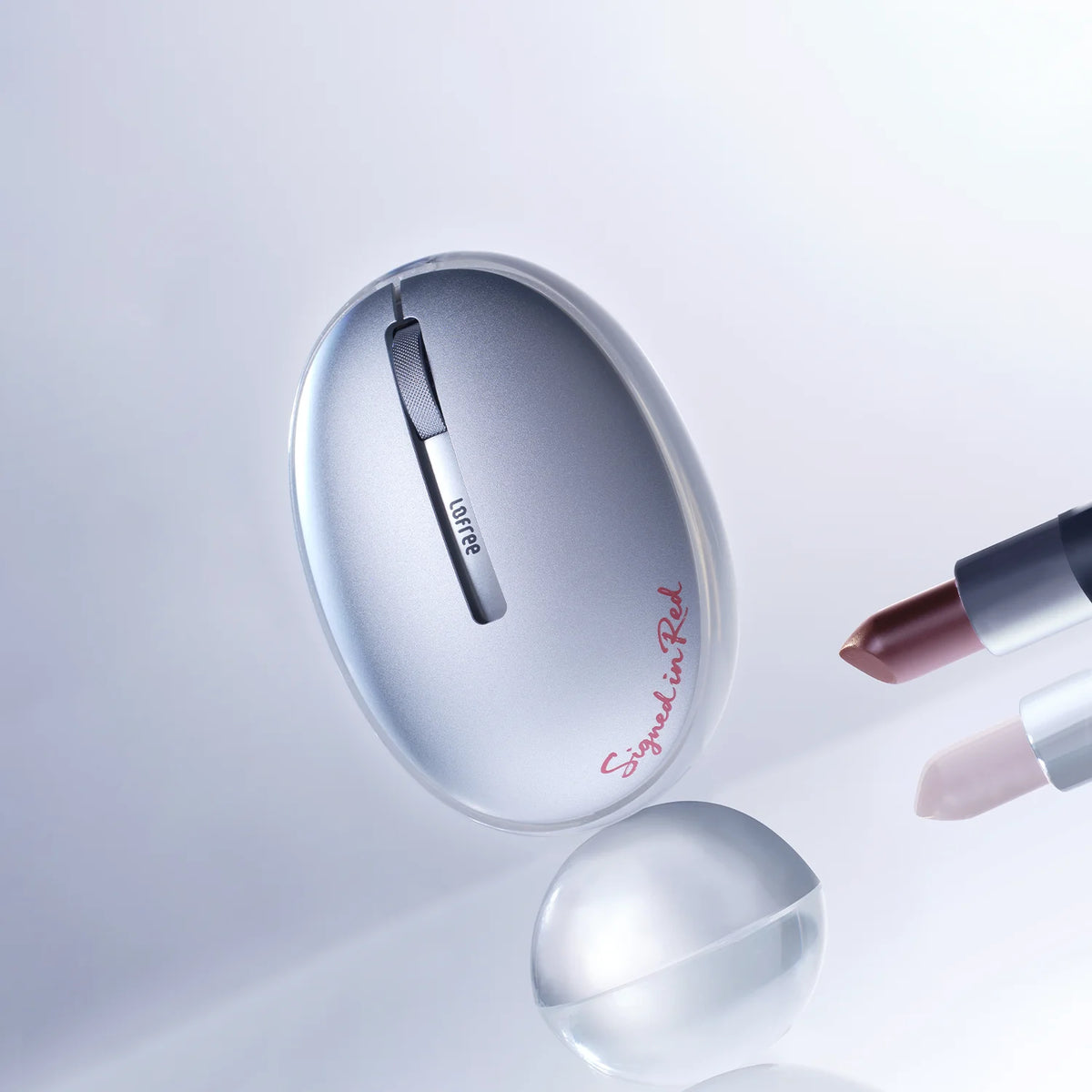 Lipstick Wireless Mouse (Silver)