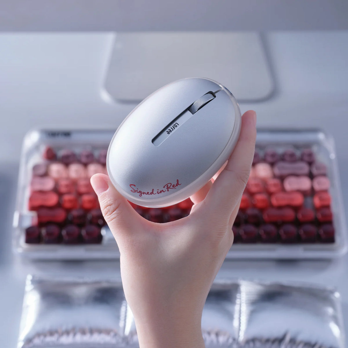 Lipstick Wireless Mouse (Silver)