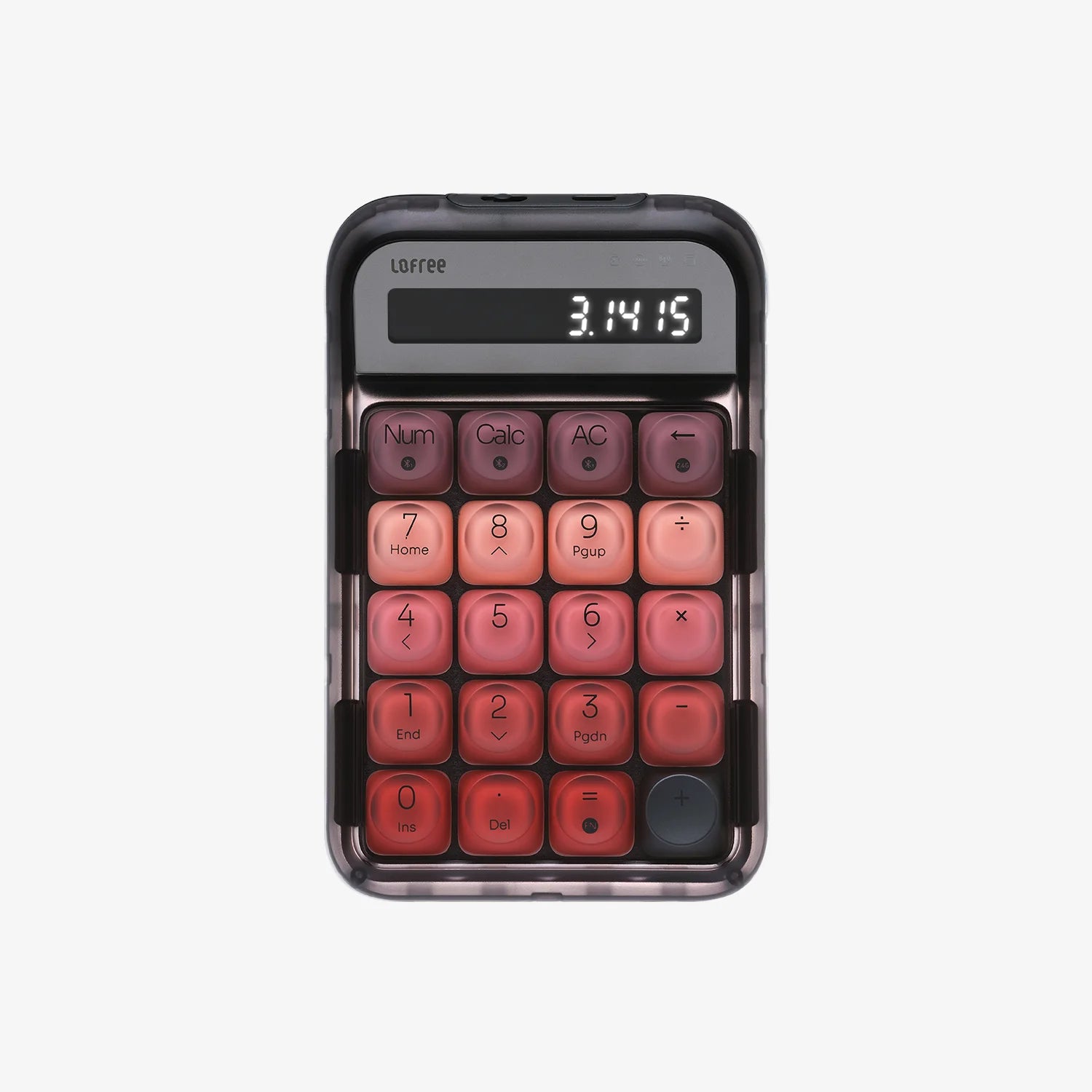 Lipstick Tri-Mode Wireless Numpad (Black)